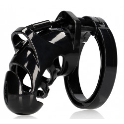 MANCAGE Cage de chasteté ManCage Modèle 25 - 9 x 3.5cm Noire